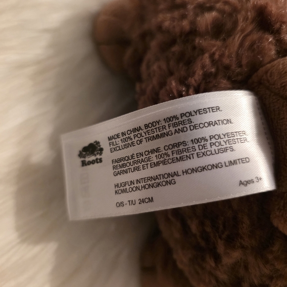 NWT Roots Beaver Stuffed Toy - Picture 7 of 8